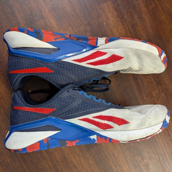 Reebok Men's Athletic Running Shoes Size 9.5 Nano X2 - Picture 4 of 11